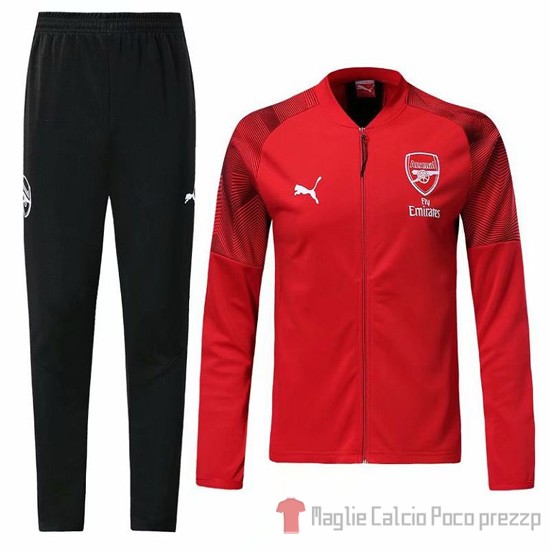 Tuta da Track Arsenal N98 2019/2020 Rosso - Clicca l'immagine per chiudere
